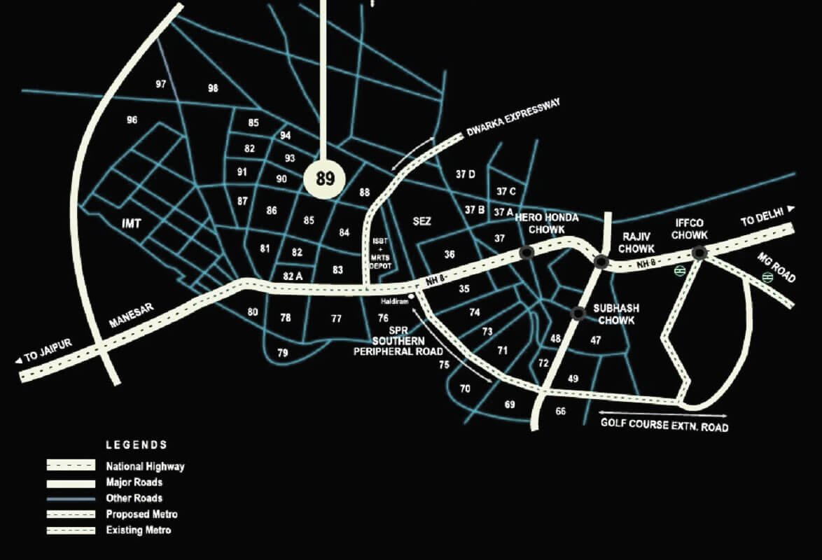 ganga realty Sector 89